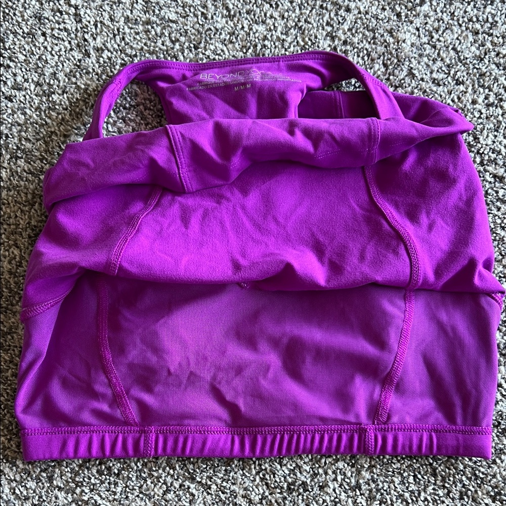 BEYOND YOGA | Powerbeyond Intensity Racerback Tank - Picture 5 of 5